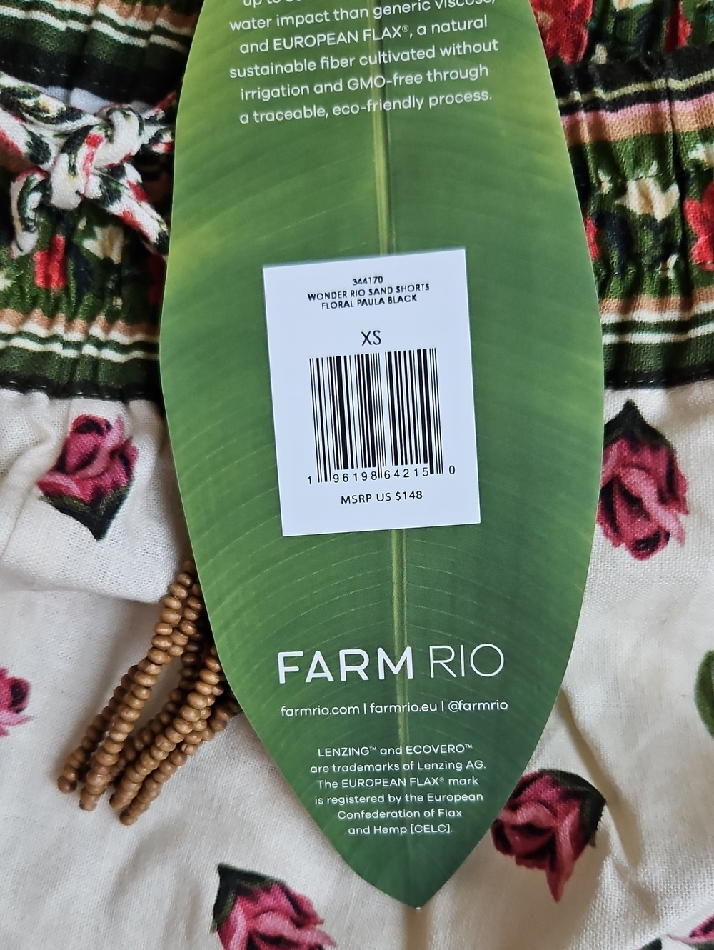 Farm Rio Shorts - Picture 9 of 11